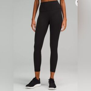 Wunder Train High-Rise Tight 25" in black size 2